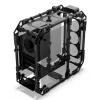 PC-behuizing Alphacool Apex Skeleton Full Tower zwart