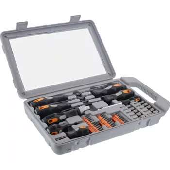 Schroevendraaier-bitset InLine 43077 45-delig voor PC-server-notebook-reparatie