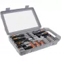 Schroevendraaier-bitset InLine 43077 45-delig voor PC-server-notebook-reparatie
