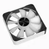 APNX FP2-120 PWM ARGB behuizingsventilator, 120 mm, 500–1800 tpm, 83,85 CFM, 34,8 dB, wit