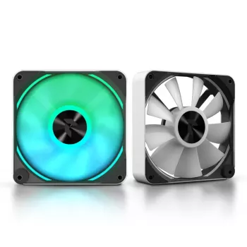 Ventilator APNX FP2-120 PWM ARGB maximale luchtstroom 83.87 cfm wit
