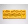Ducky One 3 geel TKL toetsenbord gaming USB mechanisch bedraad
