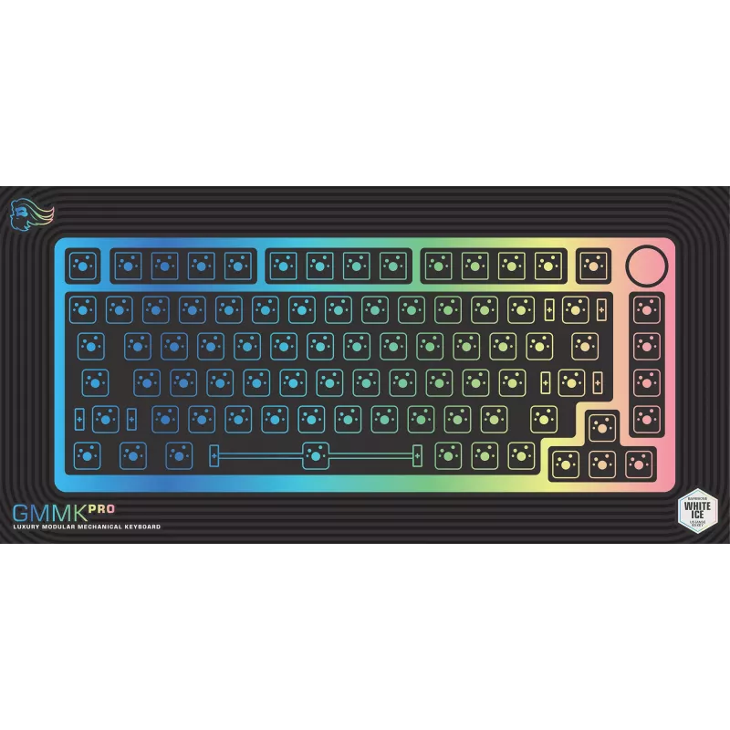 Glorious Gaming GMMK Pro toetsenbord barebone