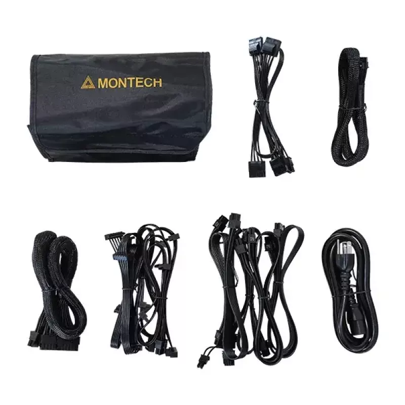 Voeding Montech TITAN GOLD 1000W