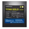 Voeding Montech TITAN GOLD 1000W