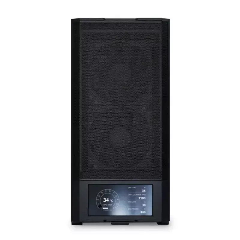 Pc-behuizing Lian Li LAN207DX midi tower zwart