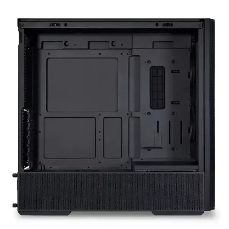 Pc-behuizing Lian Li LAN207DX midi tower zwart