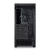 Pc-behuizing Lian Li LAN207DX midi tower zwart