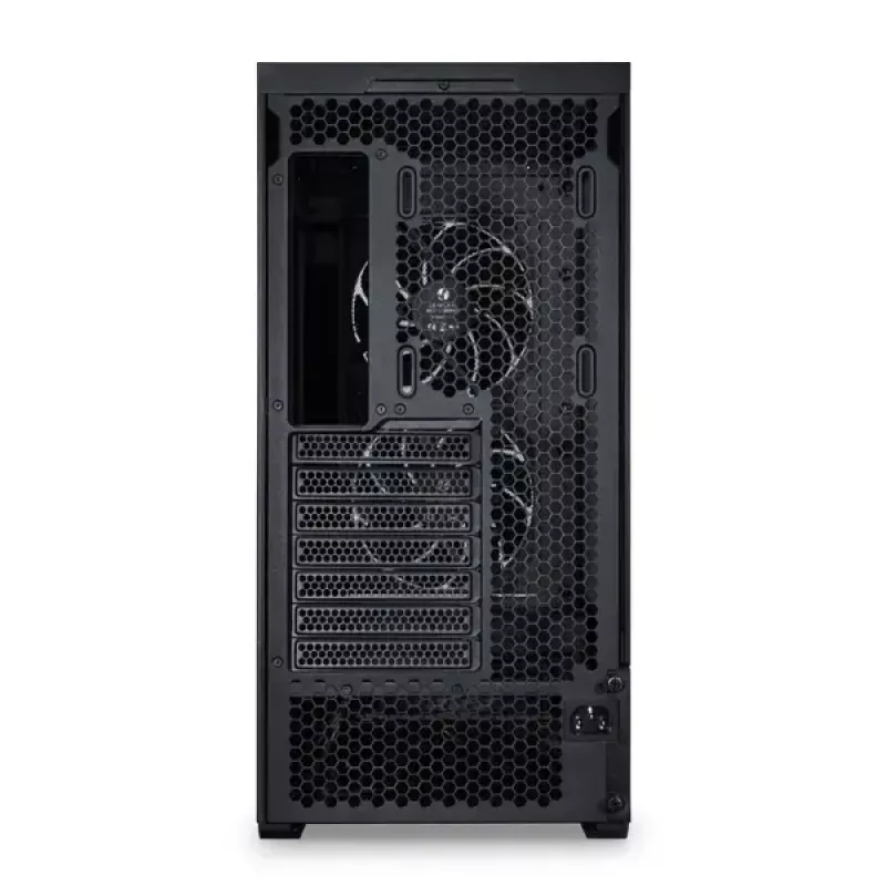 Pc-behuizing Lian Li LAN207DX midi tower zwart