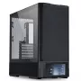 Pc-behuizing Lian Li LAN207DX midi tower zwart