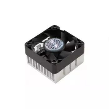 Koeler Akasa AK-210-BK chipsetkoeler 4 cm zwart