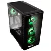 Pc-behuizing Kolink Observatory Y ARGB midi tower zwart