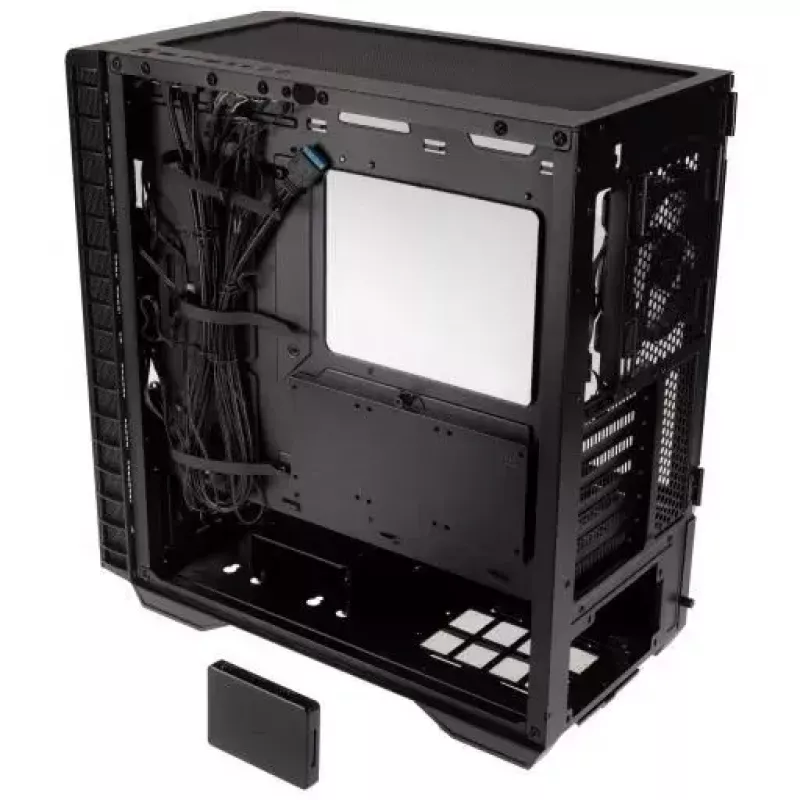 Pc-behuizing Kolink Observatory Y ARGB midi tower zwart