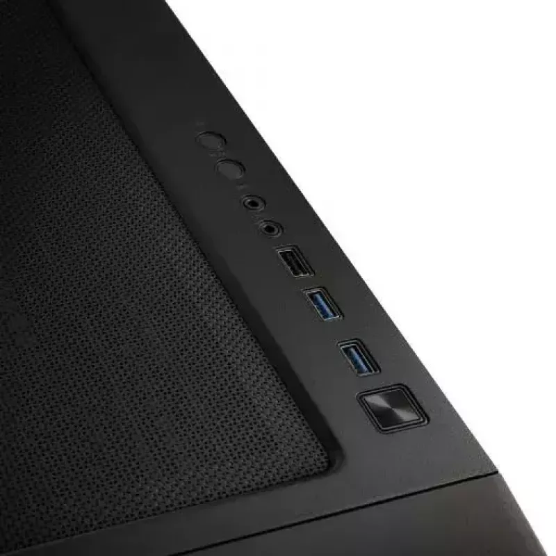 Pc-behuizing Kolink Observatory Y ARGB midi tower zwart