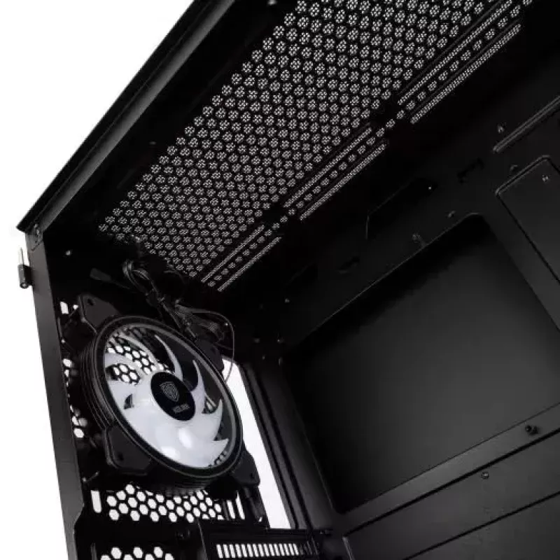 Pc-behuizing Kolink Observatory Y ARGB midi tower zwart