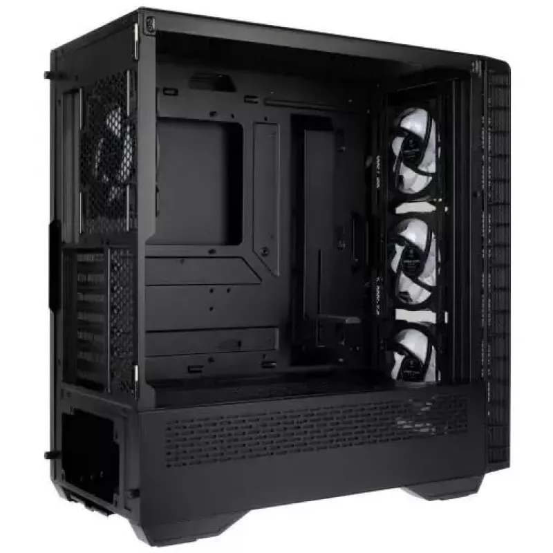 Pc-behuizing Kolink Observatory Y ARGB midi tower zwart