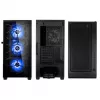 Pc-behuizing Kolink Observatory Y ARGB midi tower zwart