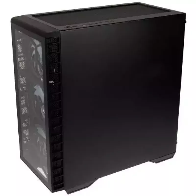 Pc-behuizing Kolink Observatory Y ARGB midi tower zwart