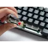 Ducky One 3 geel TKL toetsenbord gaming USB Duits mechanisch