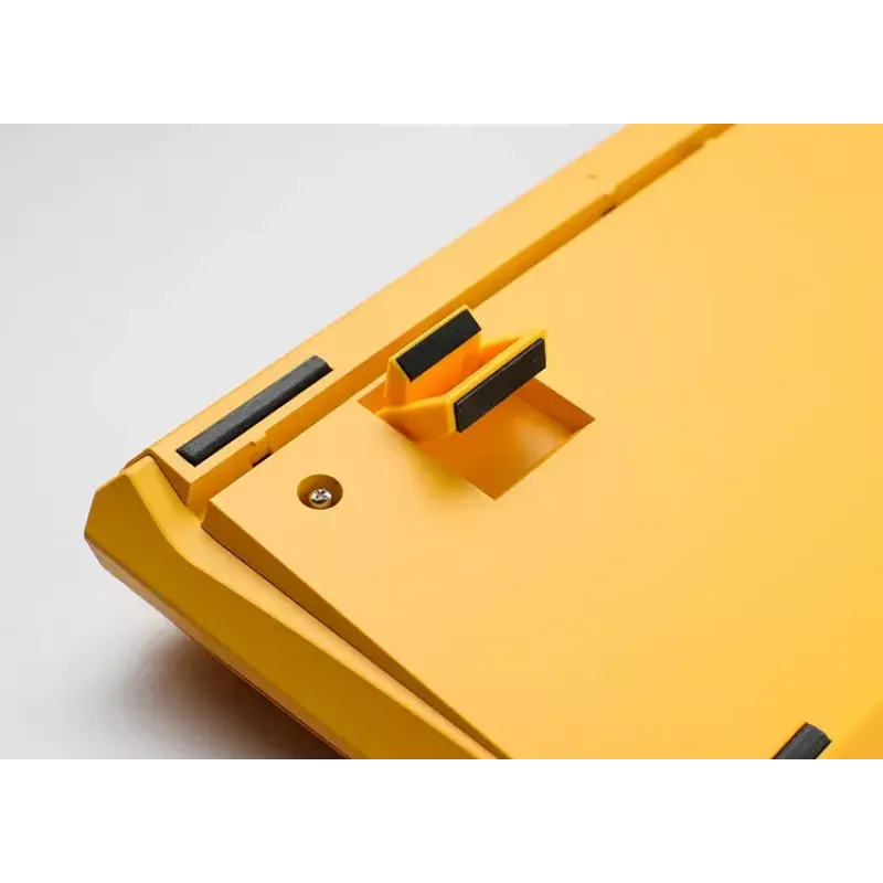 Ducky One 3 geel TKL toetsenbord gaming USB Duits mechanisch