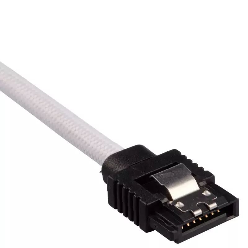 SATA-kabel Corsair CC-8900249 0,3 m zwart wit