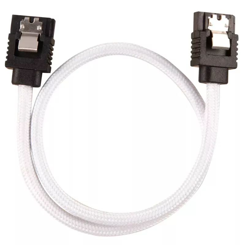 SATA-kabel Corsair CC-8900249 0,3 m zwart wit