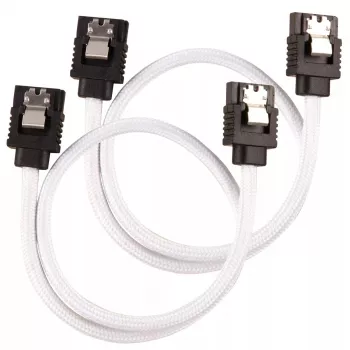 SATA-kabel Corsair CC-8900249 0,3 m zwart wit