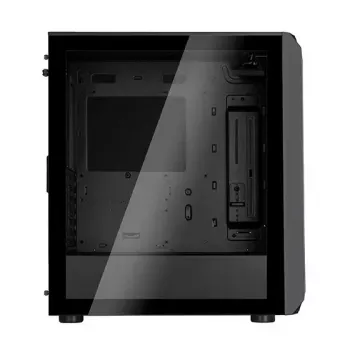 Silverstone FARA 511Z midi tower pc-behuizing zwart