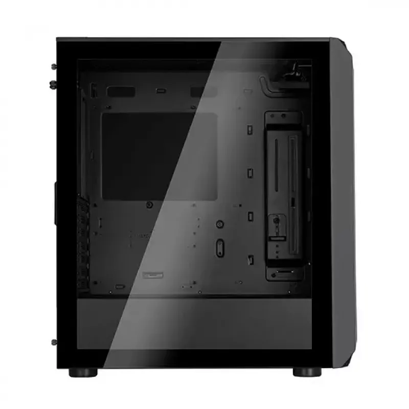 Silverstone FARA 511Z midi tower pc-behuizing zwart