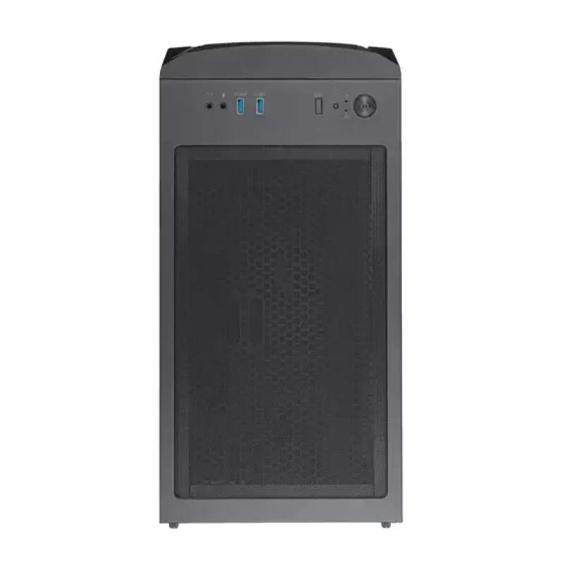 Silverstone FARA 511Z midi tower pc-behuizing zwart