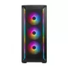 Silverstone FARA 511Z midi tower pc-behuizing zwart