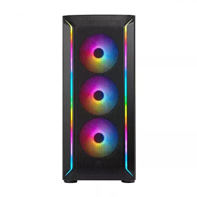 Silverstone FARA 511Z midi tower pc-behuizing zwart