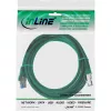 InLine patchkabel S/FTP PiMF Cat.6A halogeenvrij 500MHz groen 2m