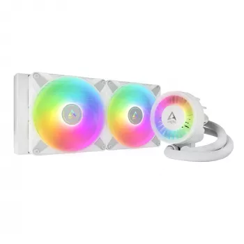 ARCTIC Liquid Freezer III 280 A-RGB - multi-compatibele all-in-one CPU-waterkoeler met A-RGB