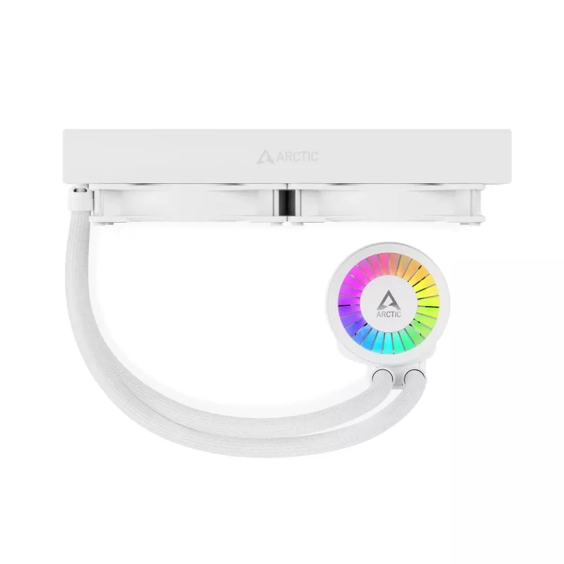 ARCTIC Liquid Freezer III 280 A-RGB - multi-compatibele all-in-one CPU-waterkoeler met A-RGB