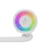 ARCTIC Liquid Freezer III 280 A-RGB - multi-compatibele all-in-one CPU-waterkoeler met A-RGB