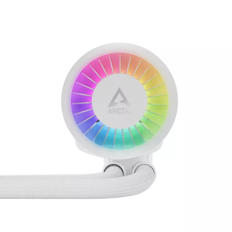 ARCTIC Liquid Freezer III 280 A-RGB - multi-compatibele all-in-one CPU-waterkoeler met A-RGB