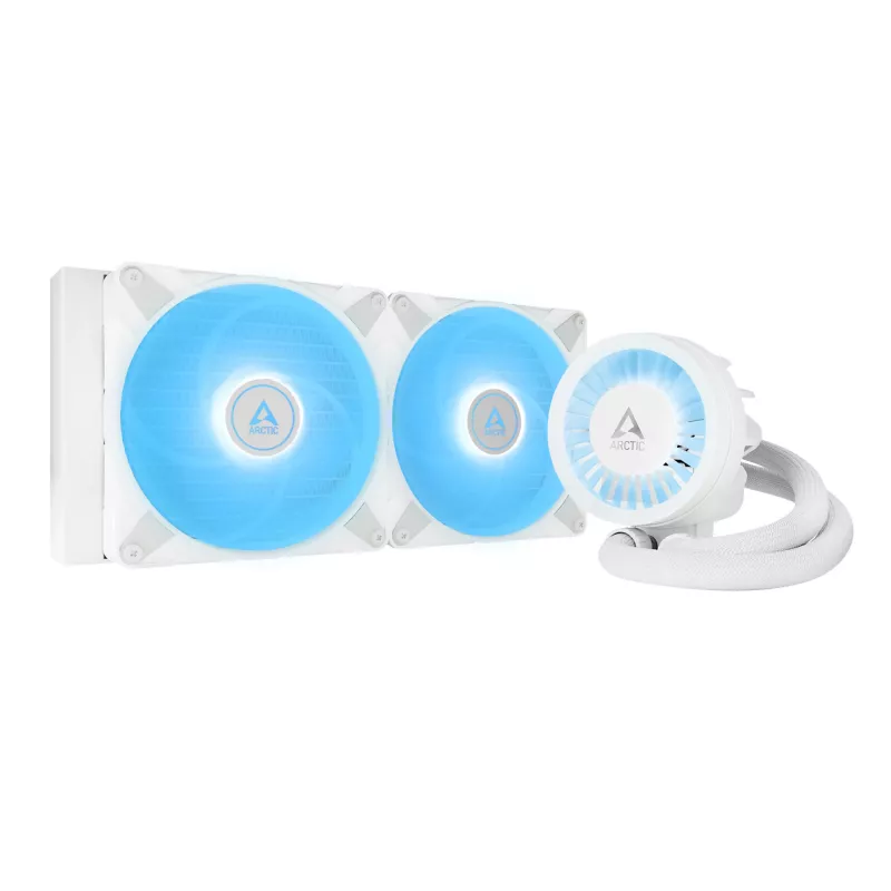 ARCTIC Liquid Freezer III 280 A-RGB - multi-compatibele all-in-one CPU-waterkoeler met A-RGB