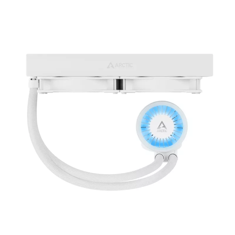ARCTIC Liquid Freezer III 280 A-RGB - multi-compatibele all-in-one CPU-waterkoeler met A-RGB