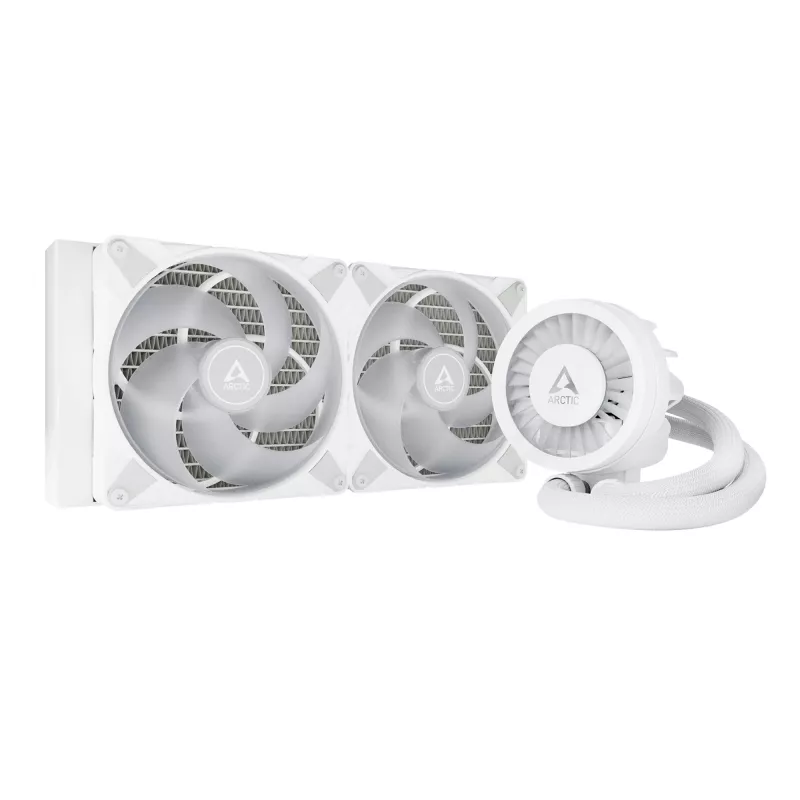 ARCTIC Liquid Freezer III 280 A-RGB - multi-compatibele all-in-one CPU-waterkoeler met A-RGB