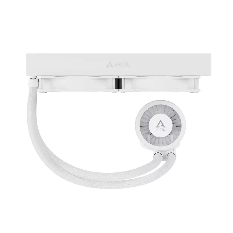 ARCTIC Liquid Freezer III 280 A-RGB - multi-compatibele all-in-one CPU-waterkoeler met A-RGB