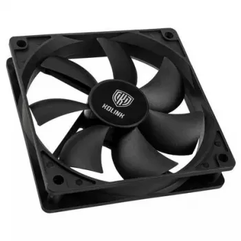 Computerbehuizing ventilator Kolink Classic HDB 120 mm, 1500 RPM, 52.15 CFM, zwart