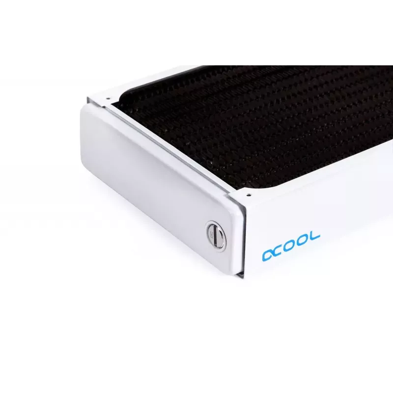 Alphacool 18647 NexXxoS XT45 V.2 radiator, 240 mm, wit