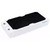 Alphacool 18647 NexXxoS XT45 V.2 radiator, 240 mm, wit
