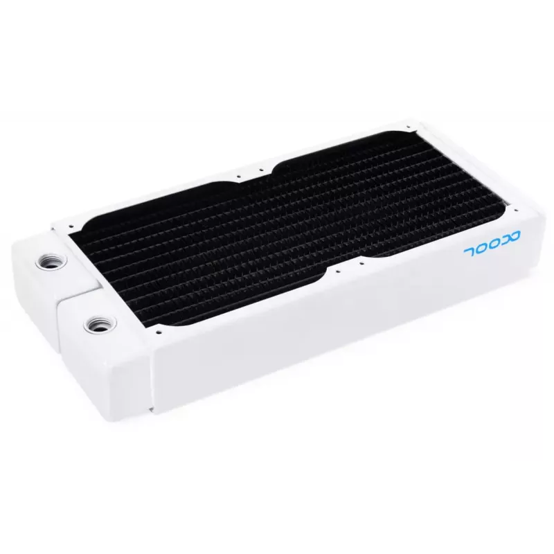 Alphacool 18647 NexXxoS XT45 V.2 radiator, 240 mm, wit
