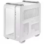 ASUS TUF Gaming GT502 PLUS TG Midi Tower pc-behuizing, ATX, gehard glas, ARGB, USB-C, wit