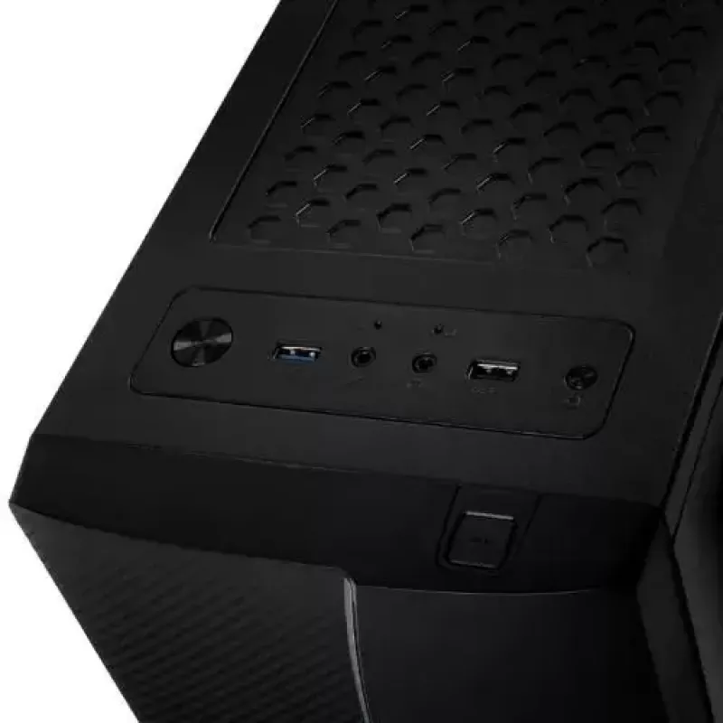 PC-behuizing Kolink Inspire K5 ARGB Midi Tower zwart