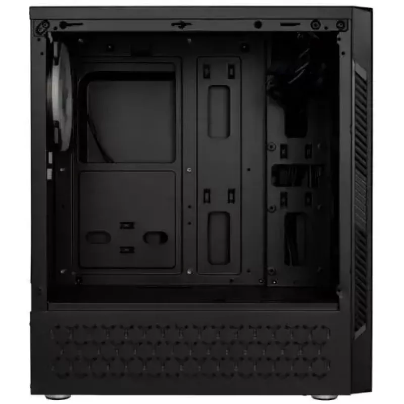 PC-behuizing Kolink Inspire K5 ARGB Midi Tower zwart