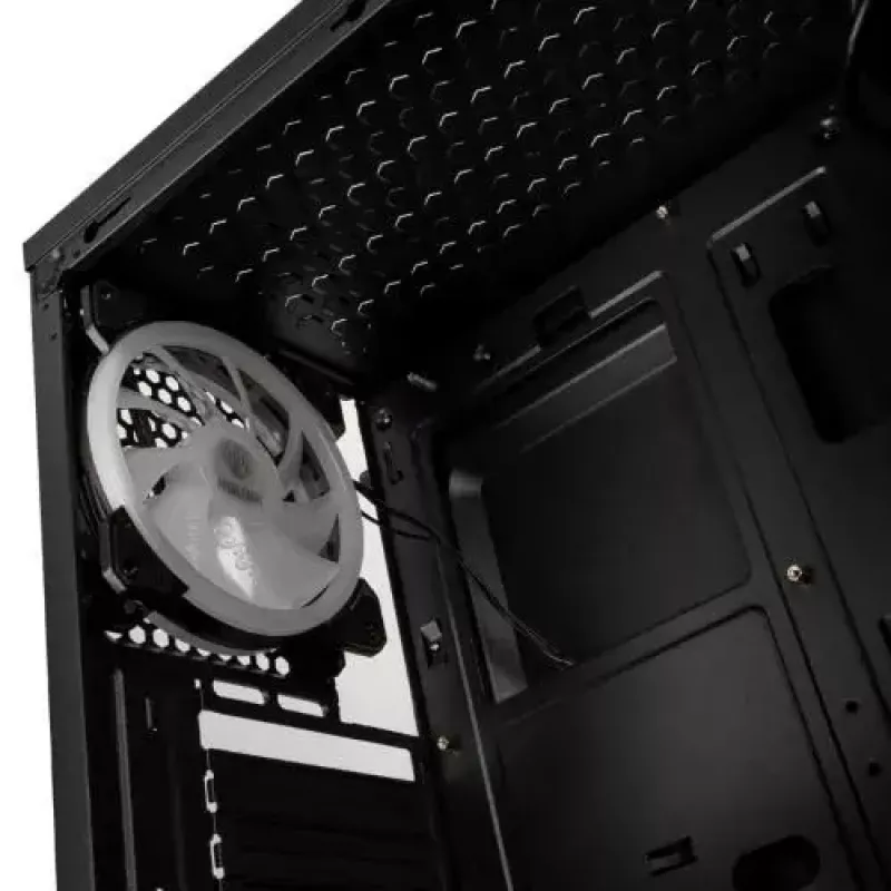 PC-behuizing Kolink Inspire K5 ARGB Midi Tower zwart