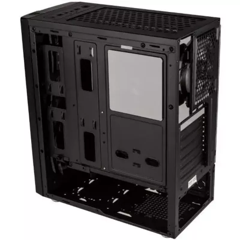 PC-behuizing Kolink Inspire K5 ARGB Midi Tower zwart